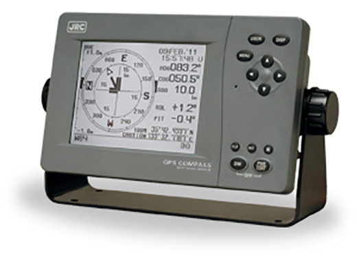 jrc gps-compass-inc-display