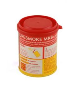 LIFESMOKE (Buoyant Orange Smoke)