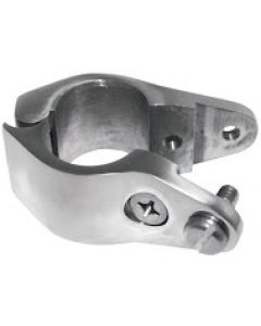 CANOPY CLAMP HINGED 25MM