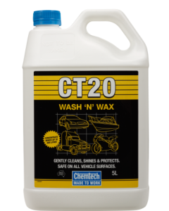 CT20 CHEMTECH WASH N WAX  5L